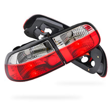 Honda Civic EG (1992 - 1995)  JDM Clear Red Tail lights LH + RH
