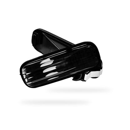 Honda Civic EK (1996 - 2001) Premuim Smoke Black / Crystal Clear Side Fender Marker Lights LH + RH