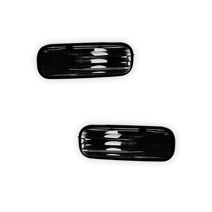 Honda Civic EK (1996 - 2001) Premuim Smoke Black / Crystal Clear Side Fender Marker Lights LH + RH