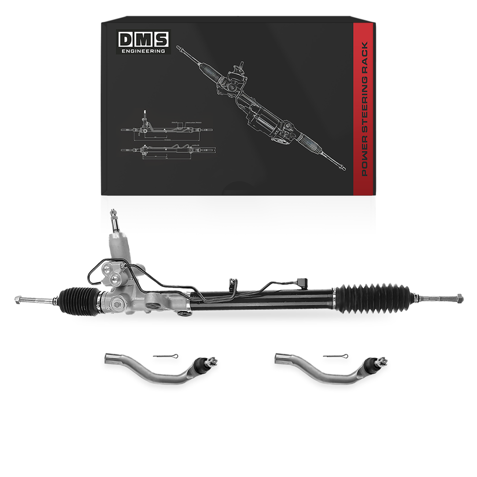 Honda Civic FA / FD (2005 - 2011) Power Steering Rack + Outer Tie Rods