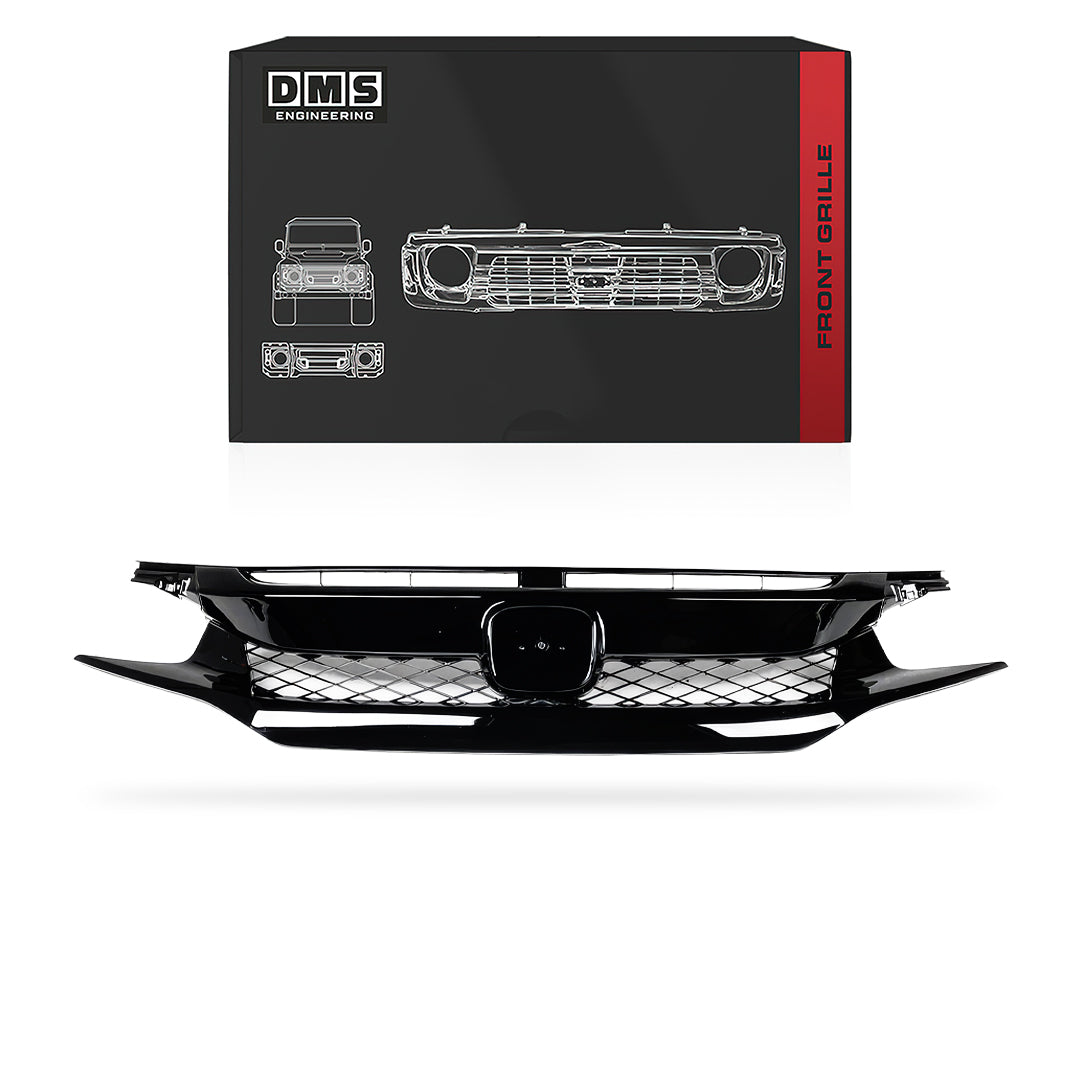 Honda Civic FC / FK (2016 - 2018) Black Type R Style Grille