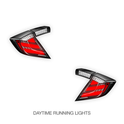 Honda Civic FC / FK (2016 - 2019) Tail Lights LH + RH