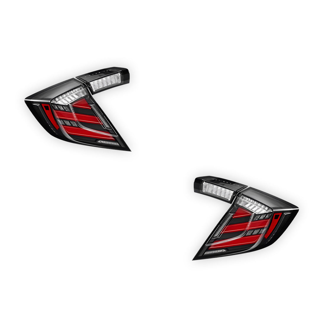 Honda Civic FC / FK (2016 - 2019) Tail Lights LH + RH