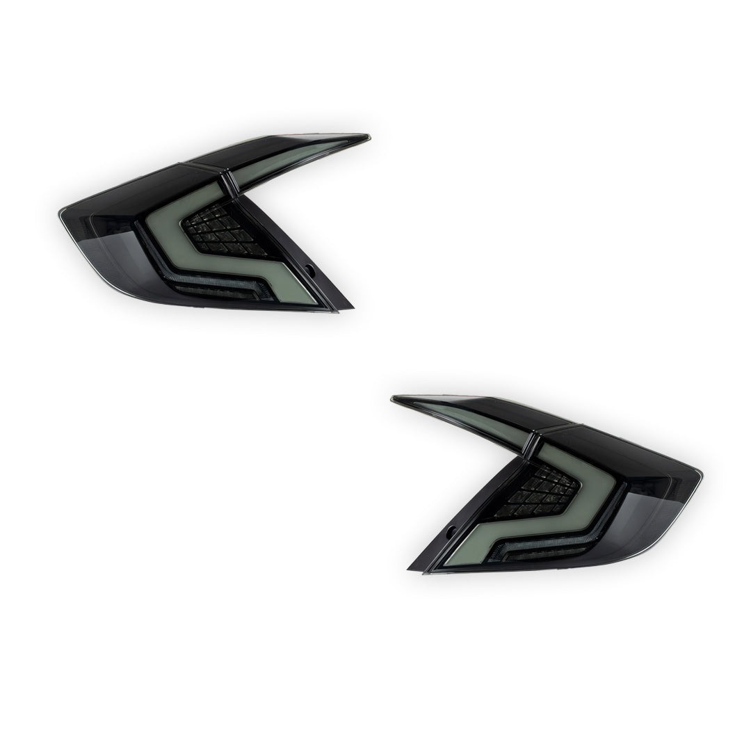 Honda Civic FC / FK (2016 - 2021) RGB Sequential Tail Lights LH + RH