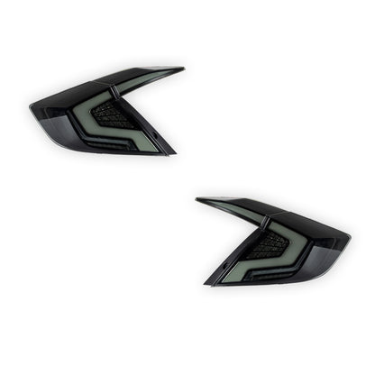 Honda Civic FC / FK (2016 - 2021) RGB Sequential Tail Lights LH + RH