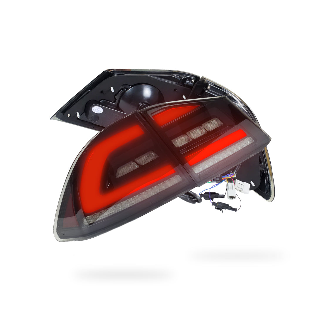 Honda Civic FD / FK (2006 - 2011) Smoked Animation DRL Sequential Tail Lights LH + RH