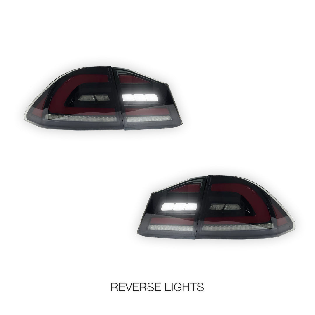 Honda Civic FD / FK (2006 - 2011) Smoked Animation DRL Sequential Tail Lights LH + RH