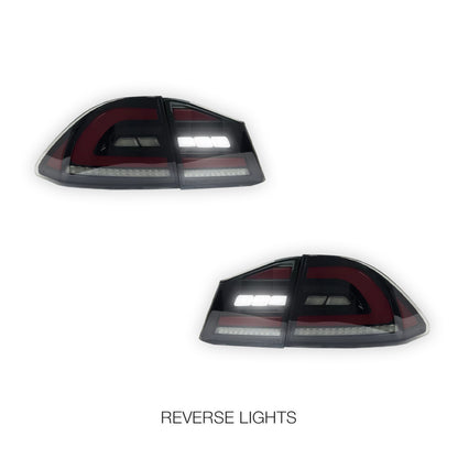 Honda Civic FD / FK (2006 - 2011) Smoked Animation DRL Sequential Tail Lights LH + RH
