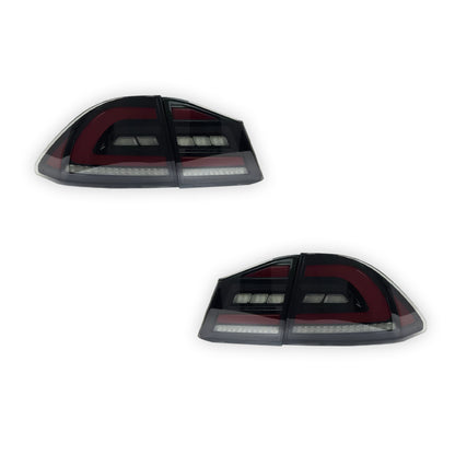 Honda Civic FD / FK (2006 - 2011) Smoked Animation DRL Sequential Tail Lights LH + RH