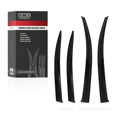 Honda Civic FD Sedan (2006 - 2011) Front and Rear Window Visor Weather Shields