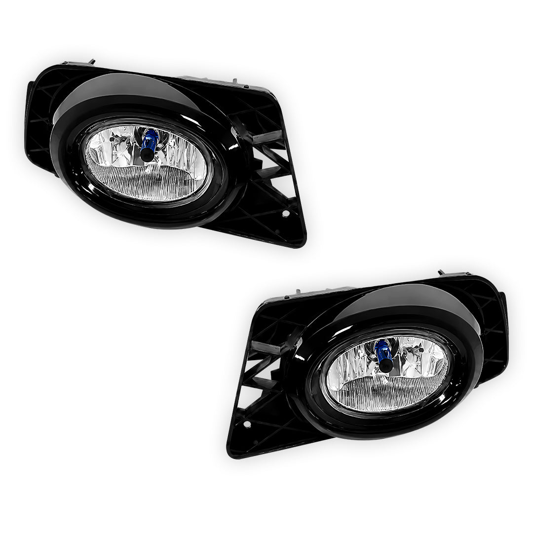 Honda Civic FD (2009 - 2012) Bumper Bar Driving Fog Lights LH + RH
