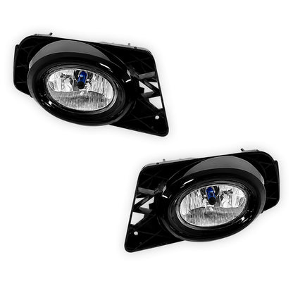 Honda Civic FD (2009 - 2012) Bumper Bar Driving Fog Lights LH + RH