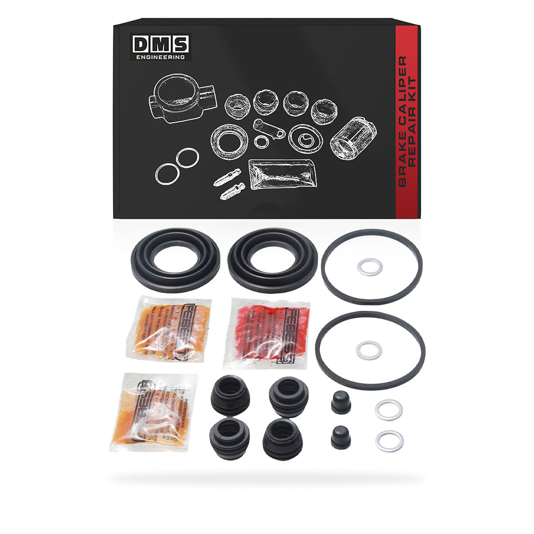 Honda Civic FD / FK / FN Type R / FB / FK / FC / FK / FK7 / FK8 Type R (2005 - 2021) Front Brake Caliper Repair Kit - Complete Set for Both Sides LH + RH