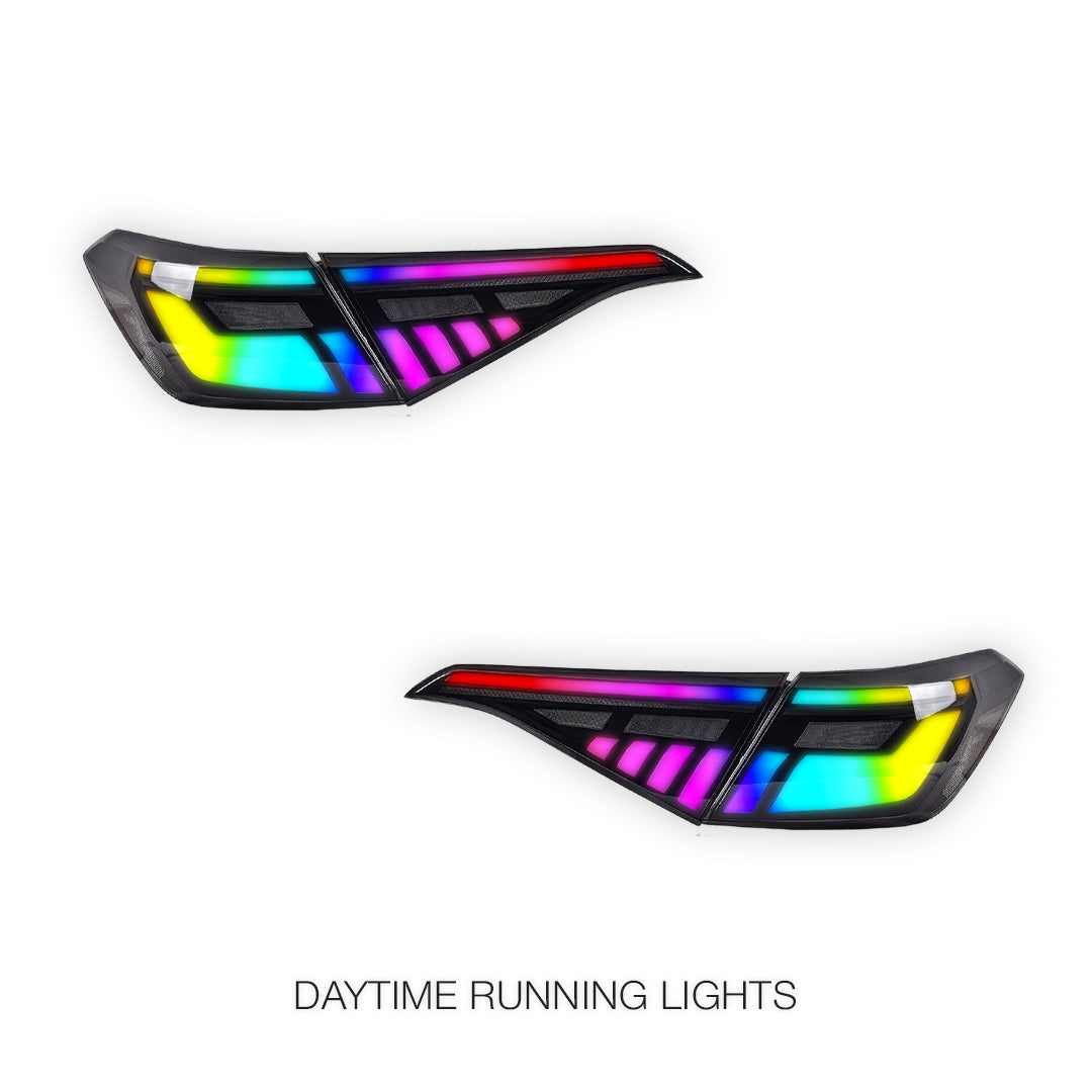 Honda Civic FE / FL (2021 - 2024) RGB Tail Lights LH + RH
