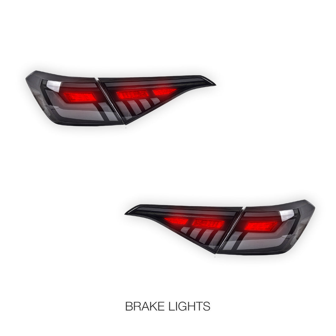 Honda Civic FE / FL (2021 - 2024) RGB Tail Lights LH + RH
