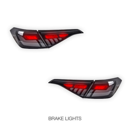 Honda Civic FE / FL (2021 - 2024) RGB Tail Lights LH + RH