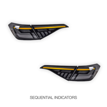 Honda Civic FE / FL (2021 - 2024) RGB Tail Lights LH + RH