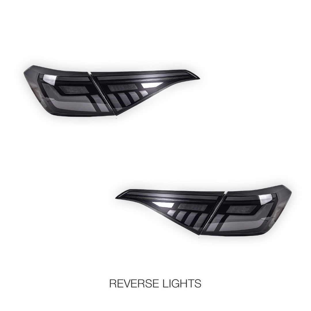 Honda Civic FE / FL (2021 - 2024) RGB Tail Lights LH + RH