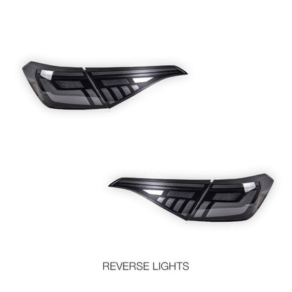 Honda Civic FE / FL (2021 - 2024) RGB Tail Lights LH + RH