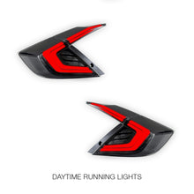 Honda Civic FK4 / FK7 / FK8 (2016 - 2019) Clear Sequential LED Tail Lights LH + RH