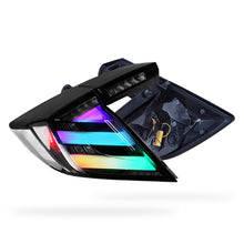 Honda Civic FK4 / FK7 / FK8 (2016 - 2019) Smoked RGB Sequential LED Tail Lights LH + RH