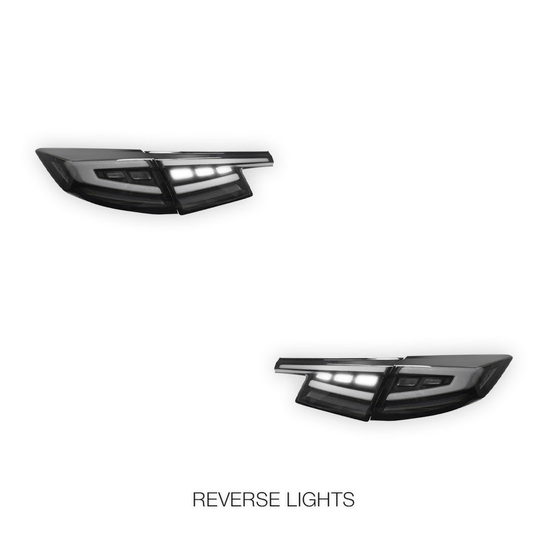 Honda Civic Type R / FL1 / FL5 (2021 - 2024) Elite Series 3D Full LED Sequential Tail Lights LH + RH