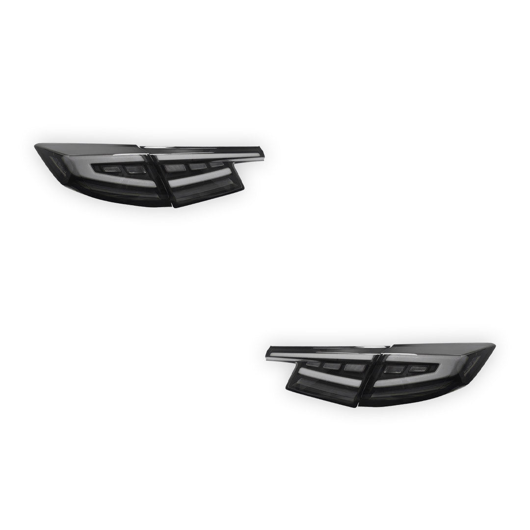 Honda Civic Type R / FL1 / FL5 (2021 - 2024) Elite Series 3D Full LED Sequential Tail Lights LH + RH
