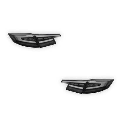 Honda Civic Type R / FL1 / FL5 (2021 - 2024) Elite Series 3D Full LED Sequential Tail Lights LH + RH