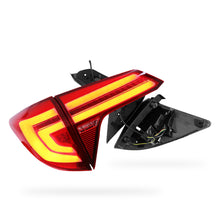 Honda HR-V RU (2014 - 2019) Red Sequential LED Tail Lights LH + RH