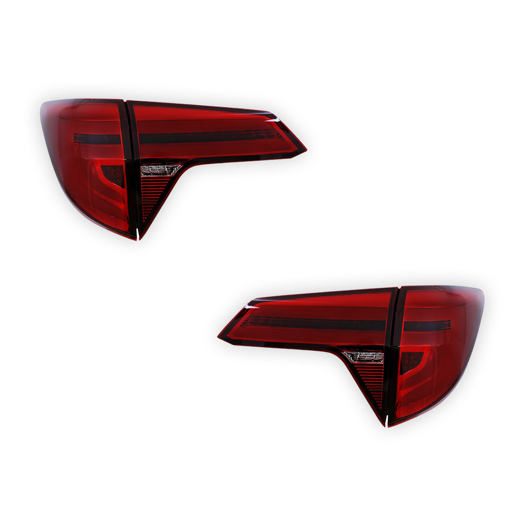 Honda HR-V RU (2014 - 2019) Red Sequential LED Tail Lights LH + RH