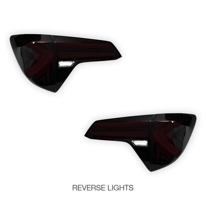 Honda HR-V RU (2014 - 2019) Smoked Union Jack Style Sequential LED Tail Lights LH + RH