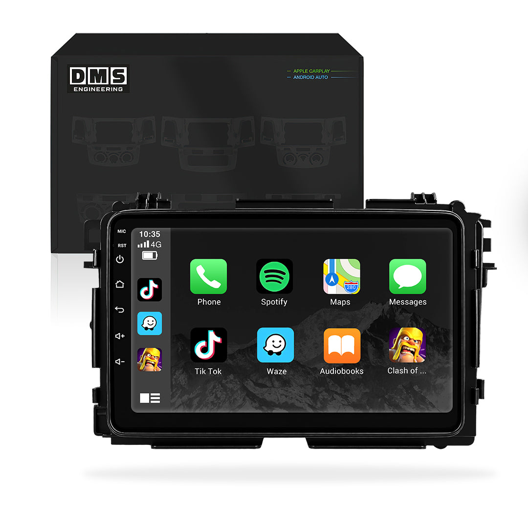 Honda HR-V RU (2014 - 2021) 9" Wireless Android 13 Head Unit for Apple CarPlay / Android Auto
