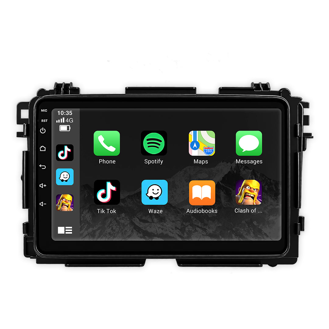 Honda HR-V RU (2014 - 2021) 9" Wireless Android 13 Head Unit for Apple CarPlay / Android Auto