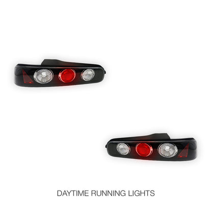 Honda Integra DC2 (1993 - 2000) JDM Altezza Style Tail Lights LH + RH