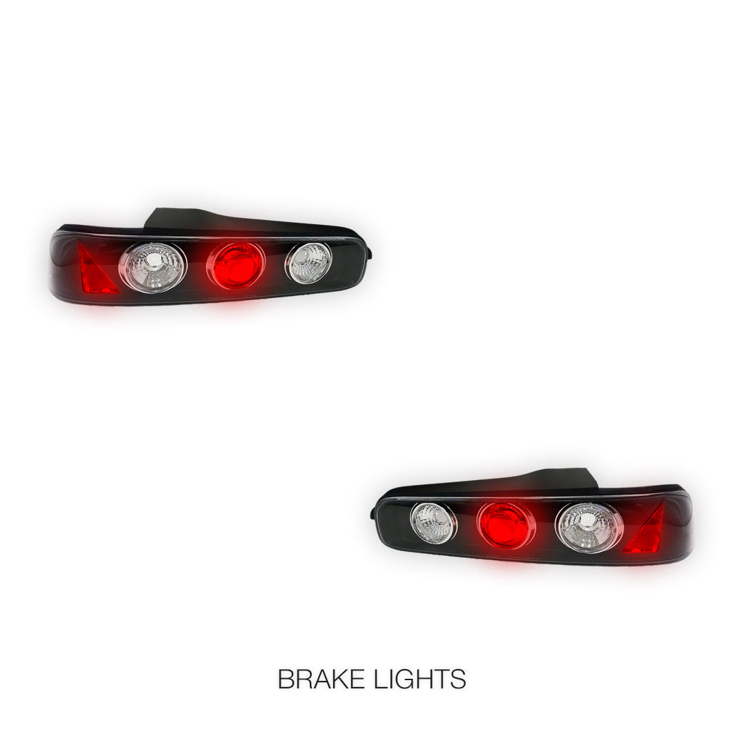 Honda Integra DC2 (1993 - 2000) JDM Altezza Style Tail Lights LH + RH