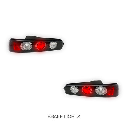 Honda Integra DC2 (1993 - 2000) JDM Altezza Style Tail Lights LH + RH