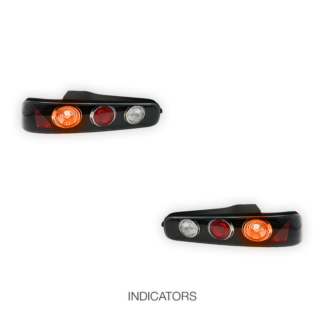 Honda Integra DC2 (1993 - 2000) JDM Altezza Style Tail Lights LH + RH