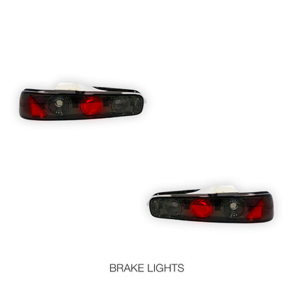 Honda Integra DC2 (1993 - 2000) JDM Altezza Style Tail Lights LH + RH