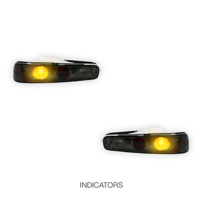 Honda Integra DC2 (1993 - 2000) JDM Altezza Style Tail Lights LH + RH