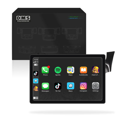 Honda Jazz GE (2007 - 2013) 10.1" 13.3" Wireless Android 16 Head Unit for Apple CarPlay / Android Auto