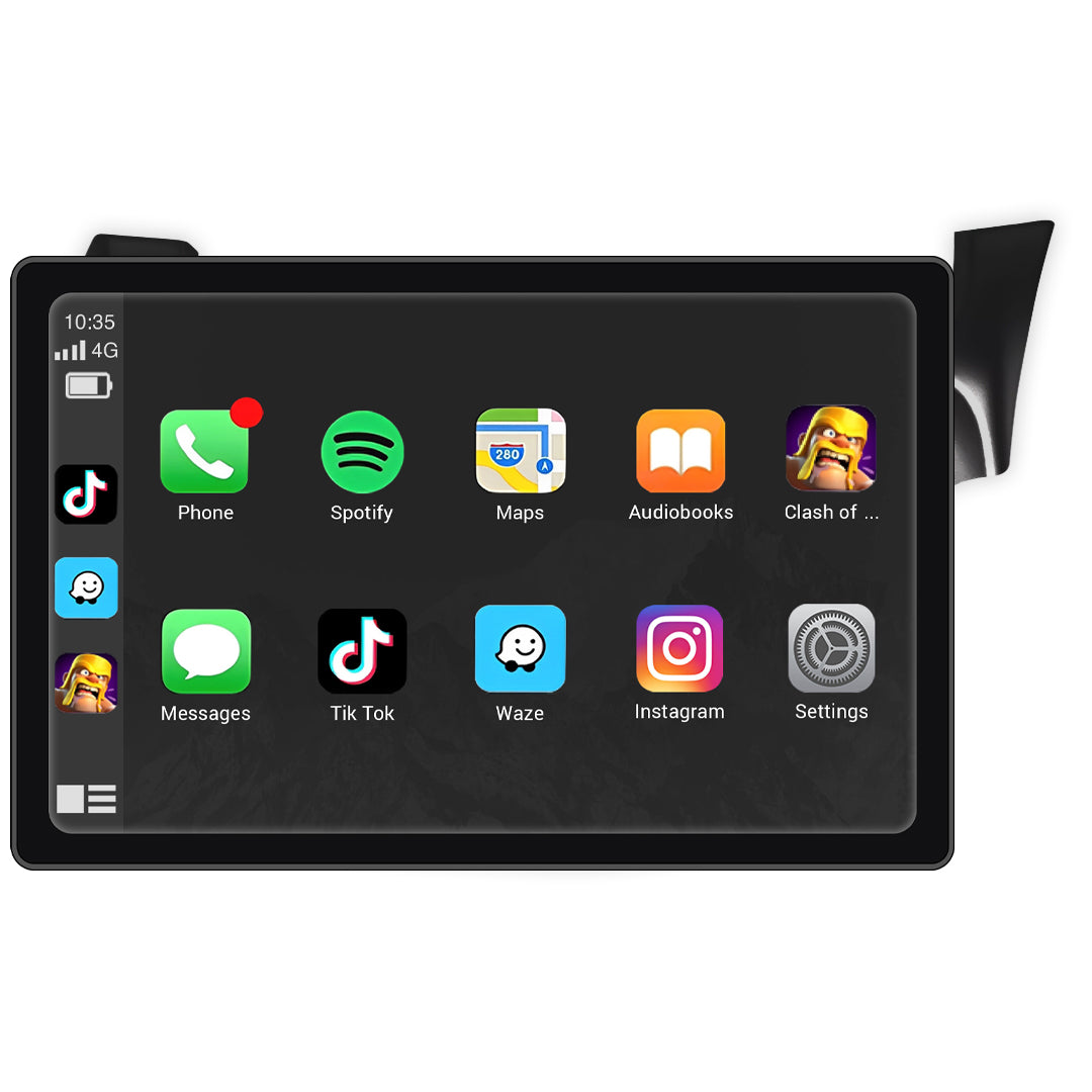 Honda Jazz GE (2007 - 2013) 10.1" 13.3" Wireless Android 16 Head Unit for Apple CarPlay / Android Auto