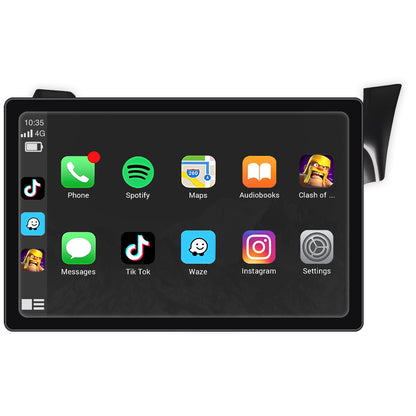 Honda Jazz GE (2007 - 2013) 10.1" 13.3" Wireless Android 16 Head Unit for Apple CarPlay / Android Auto