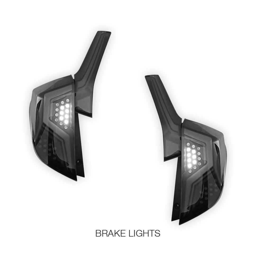 Honda Jazz GF / GK (2014 - 2018) RGB Sequential LED Tail Lights LH + RH