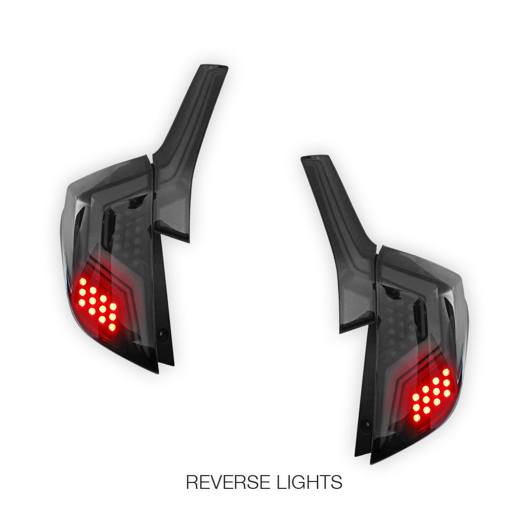 Honda Jazz GF / GK (2014 - 2018) RGB Sequential LED Tail Lights LH + RH