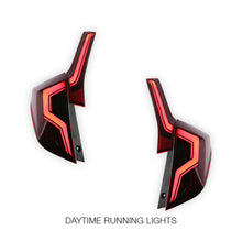 Honda Jazz GF / GK (2014 - 2018) Red Sequential LED Tail Lights LH + RH
