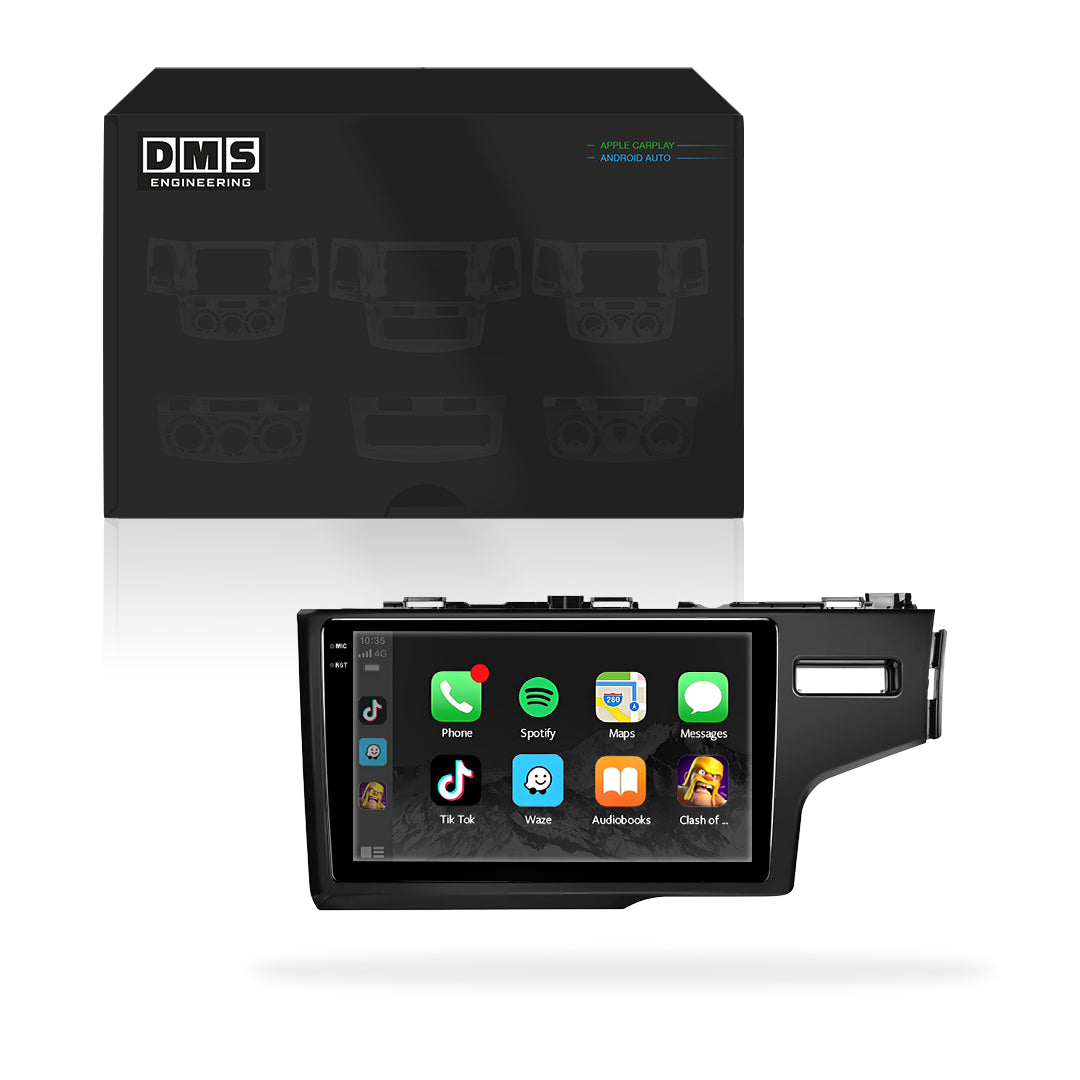 Honda Jazz GK (2014 - 2020) 9" Wireless Android 15 Head Unit for Apple CarPlay / Android Auto