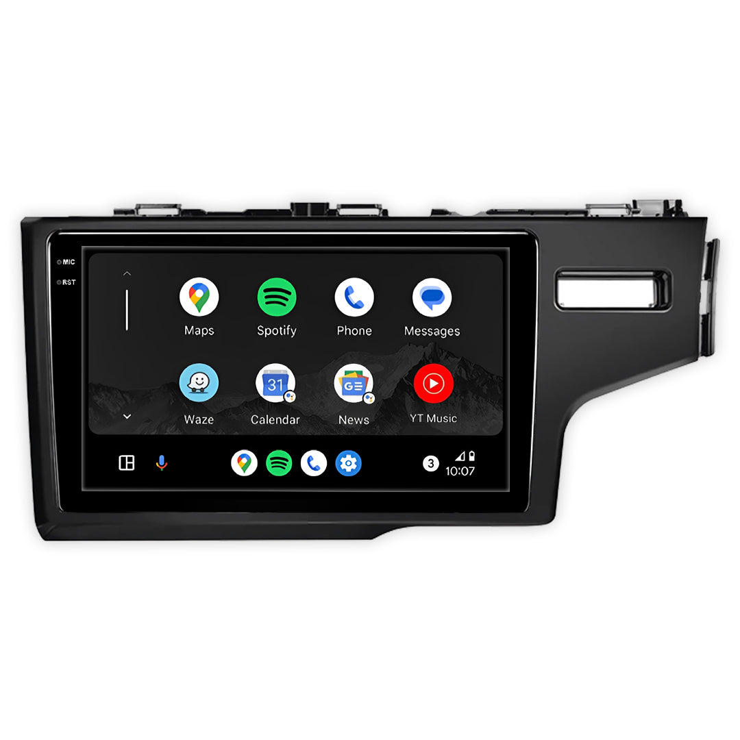 Honda Jazz GK (2014 - 2020) 9" Wireless Android 15 Head Unit for Apple CarPlay / Android Auto