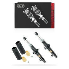Honda Odyssey RB (2004 - 2013) Front Shock Absorbers + Dust Cover Boots & Bump Stops LH + RH