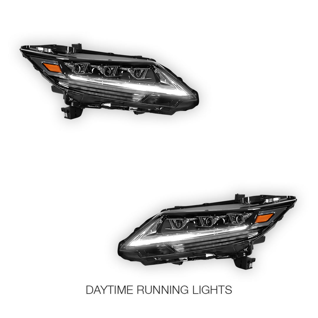 Honda Odyssey RC (2013 - 2021) Animation Sequential Headlights LH + RH