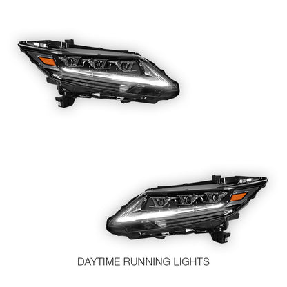 Honda Odyssey RC (2013 - 2021) Animation Sequential Headlights LH + RH